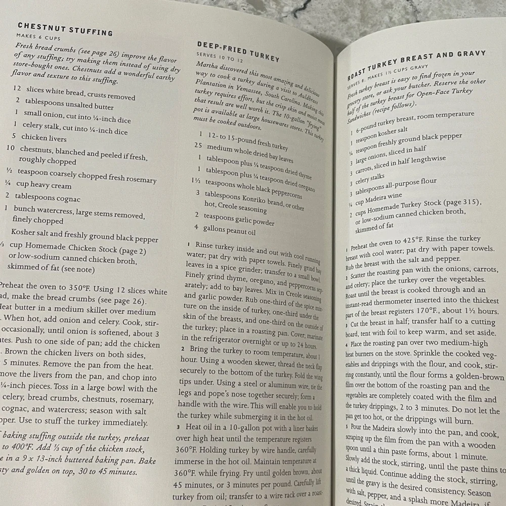 Cookbook lot